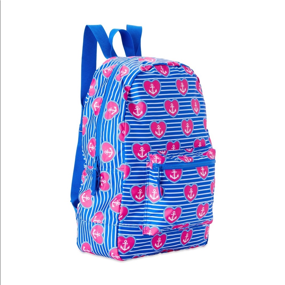 No Boundaries Anchors Stripe Packable Backpack